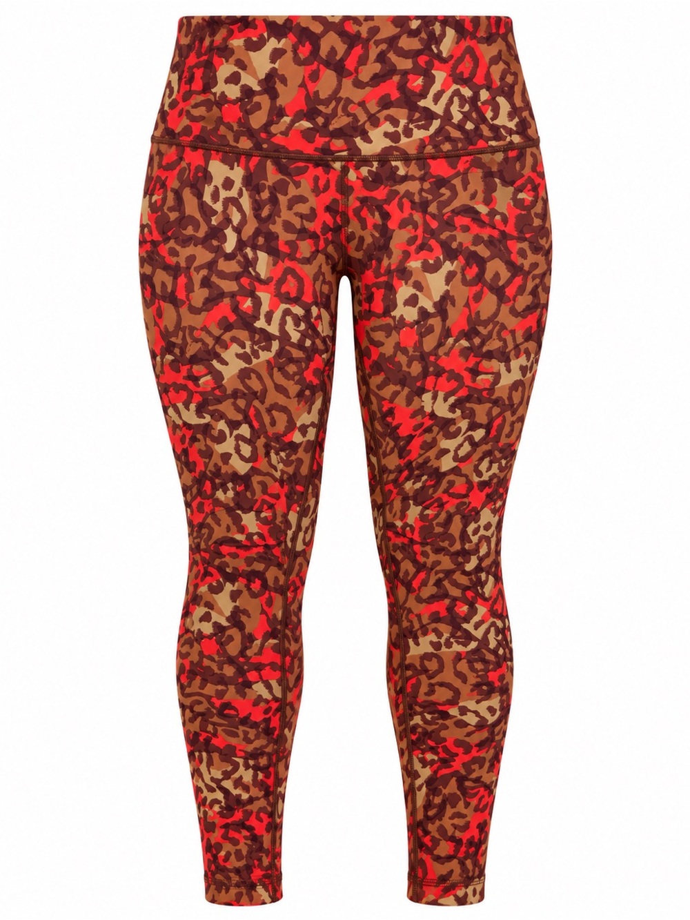 OFFLINE by Aerie Goals 7/8 Leggings Large, Hi Rise,Leopard Print,🤎🧡❤️